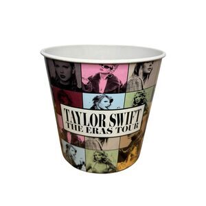 Taylor Swift The Eras Tour Movie Popcorn Bucket Limited Edition Souvenir